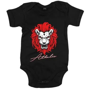 

Baby bodysuit illustration lion Bilbao fan Athletic
