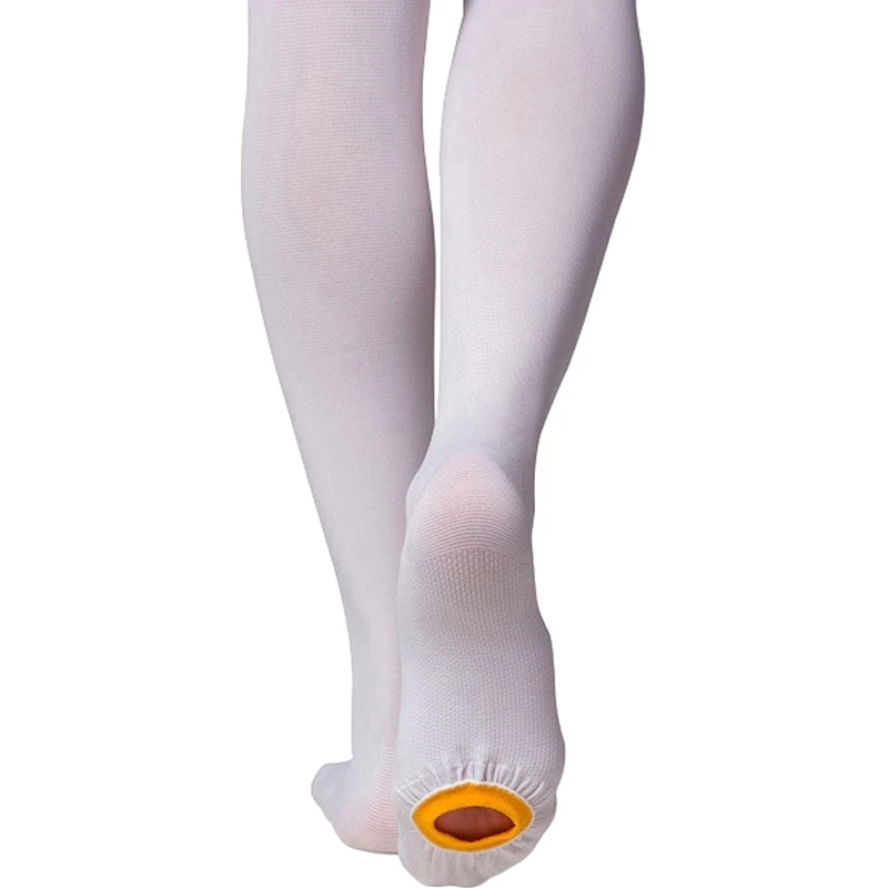 Чулки компрессионные B.Well JW-214 размер 1, White (Градуированная компрессия, анатомический крой)