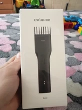 ENCHEN Boost-cortauñas Profesional para hombre, Kit de barbero, cortador de cerámica, dos velocidades, maquinilla eléctrica para cortar el pelo, para niños