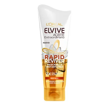 

Restorative Hair Mask Elvive Rapid Reviver L'Oreal Make Up (180 ml)