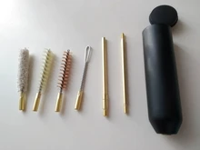 Gun Hand-Gun Cleaning-Kit Pistol Professional for Pocket-Size Rod-Brush 22/45/357/9-mm