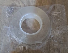 Reusable Tape Gadget Nano-Glue Traceless Face Double-Sided adhesive Magica Transparent