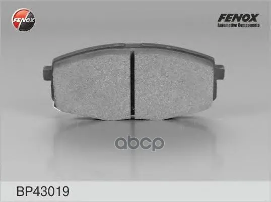 Колодки Передние Kia Ceed 07-, Cerato Koup, Carens Ii 02- Bp43019 FENOX арт. BP43019