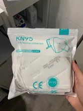 Protección FFP2 cara máscara de boca PM2.5 5 capa Filtro de máscaras de protección de seguridad transpirable Mascarillas FFP 2 Anti-polvo