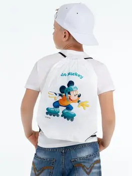 

Backpack "Mickey Mouse. Like a Champion ", White Disney unisex