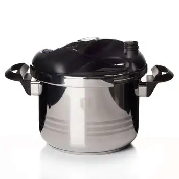 

Turbo pressure cooker with timer 6 L