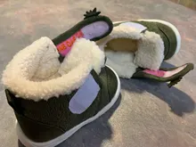 Toddler Boots Shoes Baby-Girl Infant Boys Warm Plush Winter Soft-Bottom Thicken Kids
