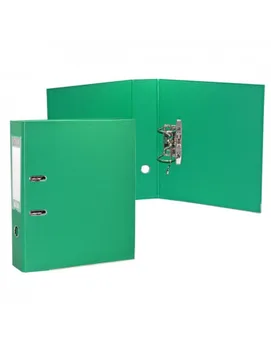 

FILING CABINET A-Z OFFICE CLUB MADE IN PVC F ° LOMO 75 OF 2 RINGS GREEN