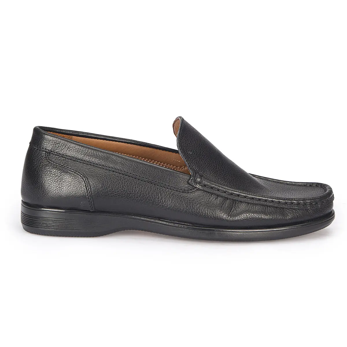 FLO 82.109345.M Black Male Shoes Polaris 5 Point