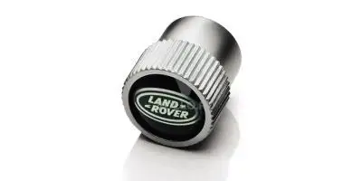 lr027560 land rover колпачок ниппеля с надписью land rover 4
