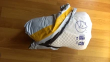 Almohada ortopédica Mlily de espuma viscoelástica para el dolor de cuello, cojín para dormir con funda de almohada bordada de 60*30cm