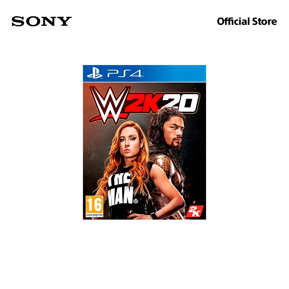 Игра для PS4 WWE 2K20 [PS4 английская версия] | Электроника