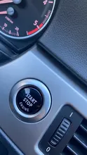 Car Engine START Button Replace Cover STOP Switch Accessories Key Decor for BMW X1 X5