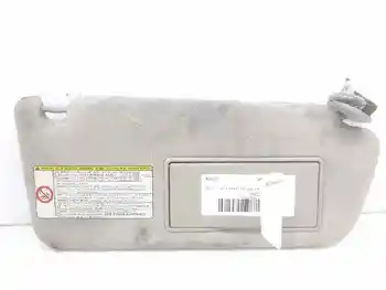 

743100F020B0 right TOYOTA COROLLA VERSO PARASOL (R1)