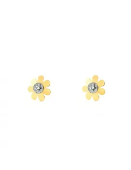 

Earrings Bebe or girl Daisy Bicolor 7 petals