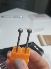 Fresas de diamante para manicura, accesorios de herramientas de pulido de Gel, 1 Uds.