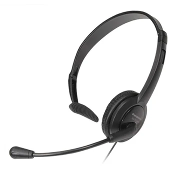 

Headphones with Headband Panasonic Corp. RP-TCA400E-K Black