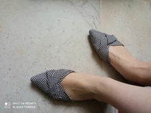 Zapatos planos a la moda para mujer, zapatillas náuticas de punta estrecha, informales, sin cordones, elegantes, para primavera y verano, A1394, 2021