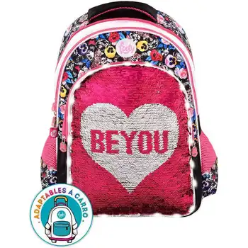 

LED sequins backpack Be You adaptable 45cm
