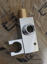 Hand-Shower-Hook Shower-Mounting-Brackets Polish Chromed Brass with Solid G1/2-