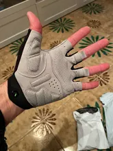 ROCKBROS-guantes para ciclismo a prueba de golpes, transpirables, para deportes de bicicleta de montaña, para hombre y mujer