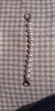Correa para bolso de perla de imitación para mujer, 22-32cm, diseño con cuentas, ASA, ASA, asas de repuesto para bolsos, accesorios de correa