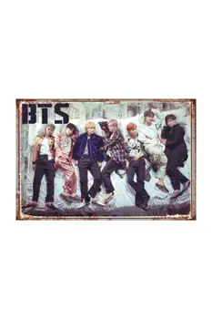 

Bts K Pop Bangtan Boys Visual Picture Mdf Wooden Poster Art Wall Decoration Home Gifts Hot Sale Vintage South Korean
