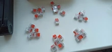 2020-¡Nuevo! Mini conector de cable Universal rápido, 0,4-6,0mm, 30/50/100 piezas, fácil cableado rápido, terminales de energía Solar para coche