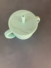 Fuente de alimentación de bebé, tazas para bebé, tazas para bebé, de silicona, a prueba de fugas