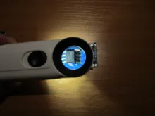 Microscope Magnifier Loupe Jewelry Led-Light Handheld for Circuit-Boards Hallmarks 