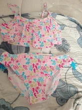 1 ~ 14Y chicas traje de baño de alta calidad niñas traje de baño dos piezas set de Bikini de niños Biquini Infantil traje de baño para children-ST108mix