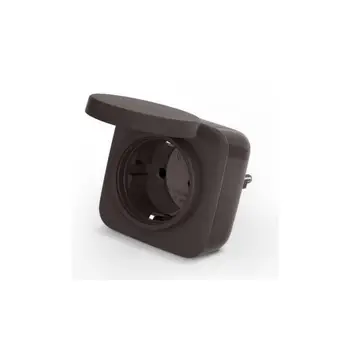 

Telekom 40318649 3680W Black Smart Socket