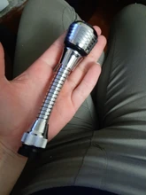 Boquilla de grifo de 360 grados, Conector de grifo, boquilla, aireador, rociador, ahorro de agua, cabezal de filtro, piezas ajustables para el hogar