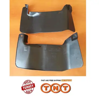 

1 Pair Front Mud Guard Mudguards Mud Flap Mudflap for Mitsubishi L300 Van Minibus Delica Truck / Free TNT Express Shipping