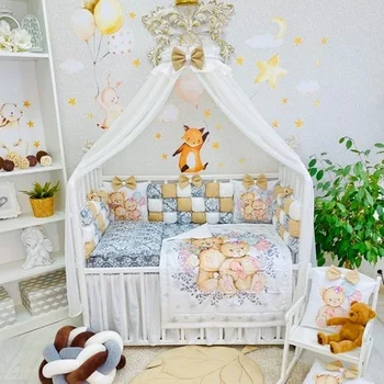 

Комплект в кроватку "Фаворит" Комплекты в кроватку 2