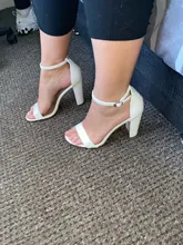 Bigtree-zapatos de tacón alto para mujer, calzado Sexy de talla grande, zapatos de boda, sandalias Zapatos clásicos para mujer
