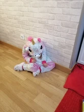 Kigurumi-Pijama de unicornio para niños, mono de Animal para bebé, pijama con diseño de Panda, pijama de Cosplay