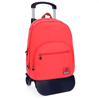

Backpack double compartment with trolley ENSO Basic Choral