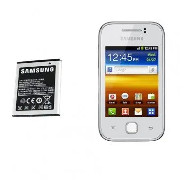 Оригинал Samsung Bateria EB454357VU для S5360 Galaxy Y 1200 mAh|Аккумуляторы мобильных телефонов| |