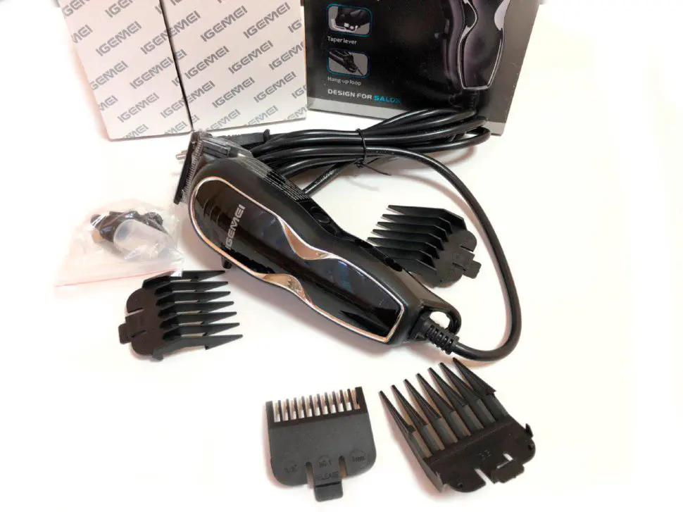  Clipper wired Gemei GM-817