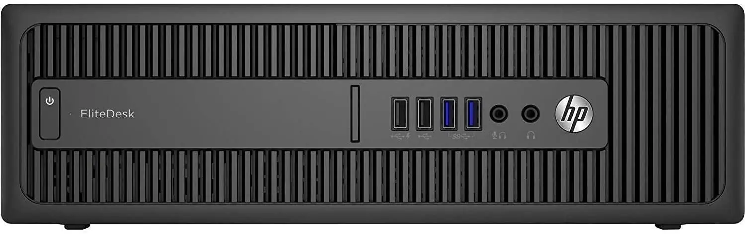 Компьютер HP Elitedesk 800 G1-desktop (Intel Core i7-4770 8 Гб оперативной памяти 500 HDD Win 10 Pro Upgrade) |