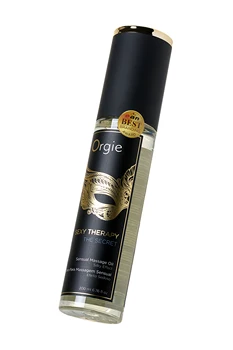 

Orgie mineral oil massage the secret