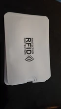 Funda antiescáner para tarjetas de crédito, Protector de tarjetas RFID, lámina de aluminio antimagnética, tarjetero para tarjetas bancarias, 10 Uds.