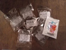 Bobinas metálicas de hierro, herramientas costura artesanal, plástico transparente, bobinas para máquina de coser, 10 Uds.
