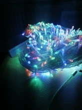 Strings-Light Christmas-Decoration Fairy-Tale Party Outdoor Waterproof 10M 20M 50M 220V