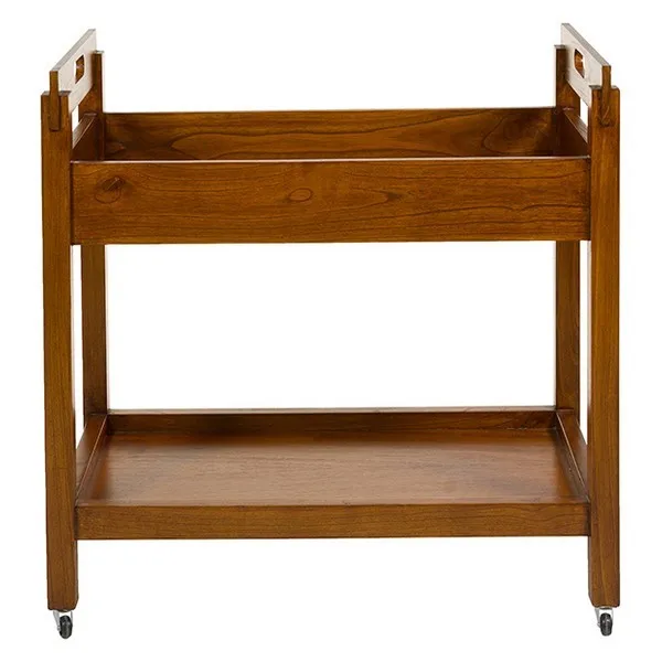 Serving trolley Wood(80 x 45 x 80 cm