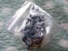 Interruptor táctil 20 piezas, táctil, 6x64 3/5/6/7/8/9/10mm 6*6*6*6*4,3mm 5mm 6mm 7mm 8mm 9mm 10mm medio pin 2 pines