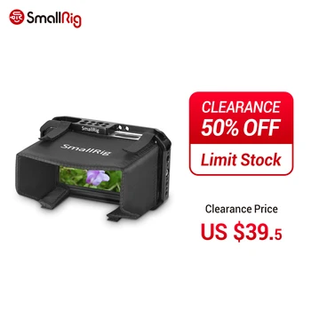 

SmallRig Small HD 5” Monitor Cage Fully for SmallHD 501/502 Monitor with a dedicated sun hood 2177