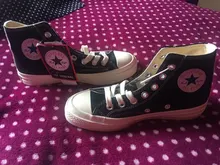 Zapatillas de deporte con ojos grandes para hombre y mujer, zapatos blancos de alta calidad para Skateboarding al aire libre, 1970s, novedad