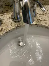 2 uds., aireador ahorrador de agua, baño, burbujas de la llave, boquilla de red, flor suave, flores boca de agua Para evitar salpicaduras